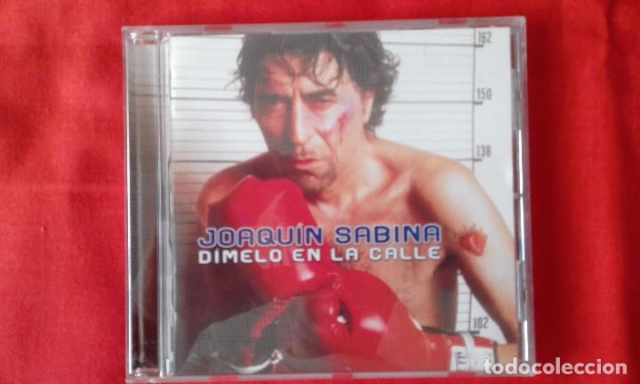 CDs de m&uacute;sica: CD DIMELO A LA CARA, JOAQUIN SABINA, BMG 2002 - Foto 1