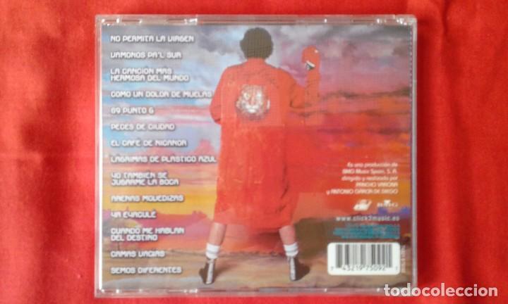 CDs de m&uacute;sica: CD DIMELO A LA CARA, JOAQUIN SABINA, BMG 2002 - Foto 2