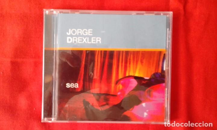 CDs de m&uacute;sica: CD SEA, JORGE DREXLER, 2001 VIRGIN RECORDS - Foto 1