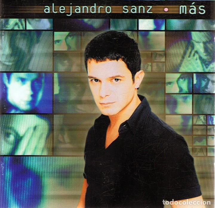 CDs de m&uacute;sica: CD ALEJANDRO SANZ &uml;M&Aacute;S&uml; - Foto 1