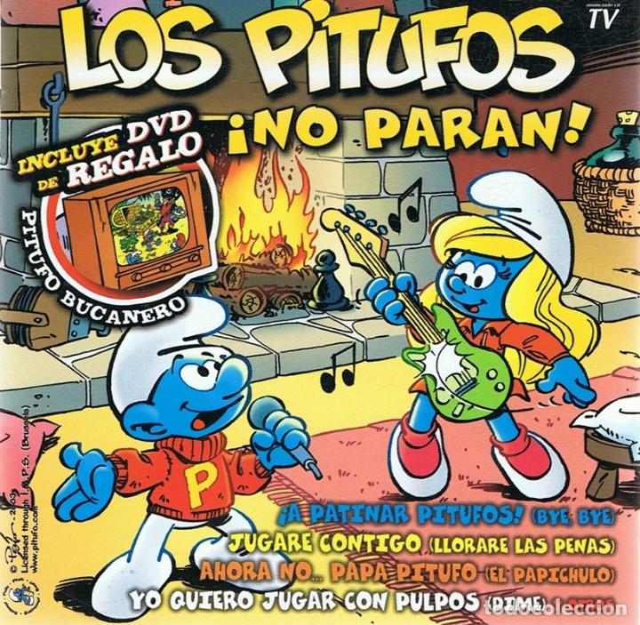 CDs de m&uacute;sica: CD LOS PITUFOS &iexcl;NO PARAN! (DVD + CD) - Foto 1