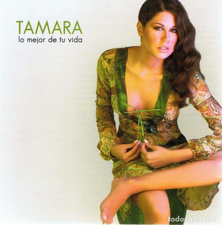 CDs de m&uacute;sica: CD TAMARA &uml;LO MEJOR DE TU VIDA&uml; - Foto 1