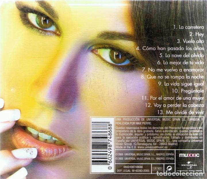 CDs de m&uacute;sica: CD TAMARA &uml;LO MEJOR DE TU VIDA&uml; - Foto 2