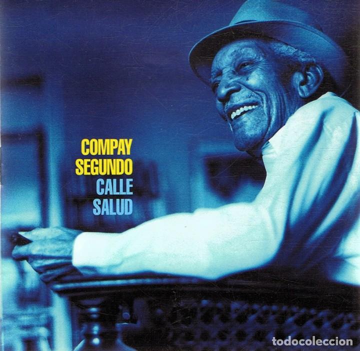 CDs de m&uacute;sica: CD COMPAY SEGUNDO &uml;CALLE SALUD&uml; - Foto 1