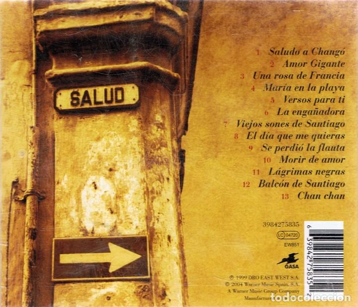 CDs de m&uacute;sica: CD COMPAY SEGUNDO &uml;CALLE SALUD&uml; - Foto 2