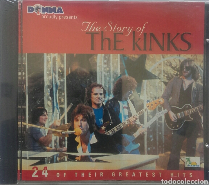 CDs de m&uacute;sica: THE KINKS THE STORY OF... - Foto 1