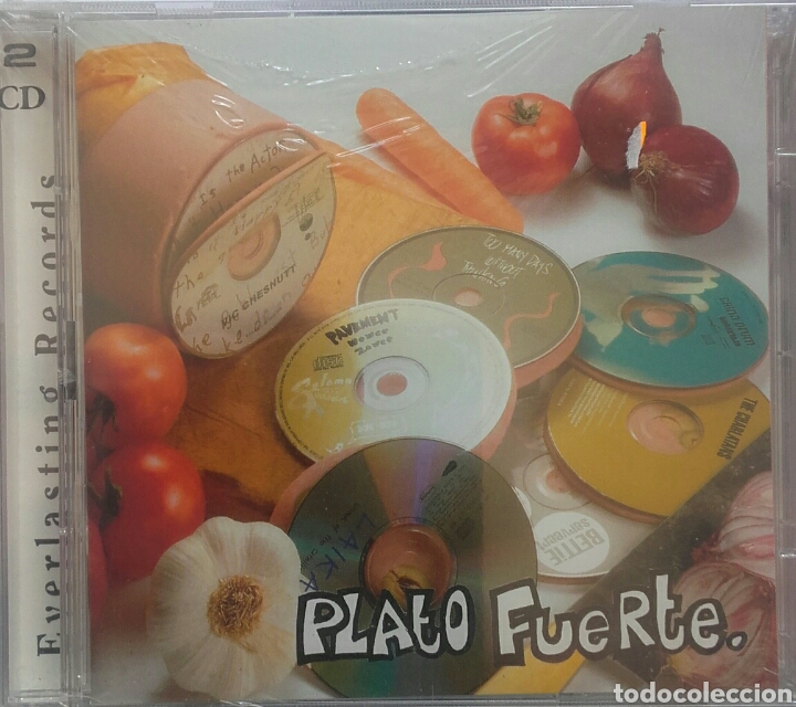 CDs de m&uacute;sica: PLATO FUERTE - Foto 1