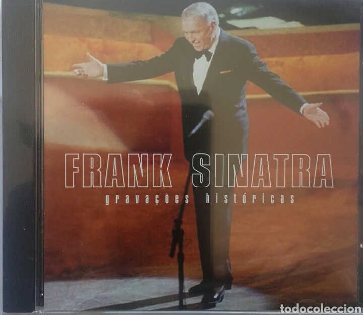 CDs de m&uacute;sica: FRANK SINATRA GRABA&Ccedil;&Ocirc;ES HISTORICAS - Foto 1