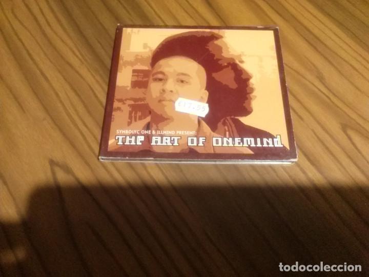 Music CDs: THE ART OF ONEMIND. SYMBOLIC & ILLMIND. CD EN DIGIPACK CON 17 TEMAS. BUEN ESTADO.