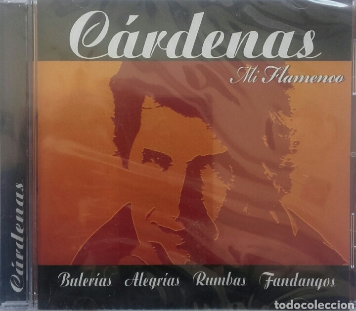 CDs de m&uacute;sica: CARDENAS MI FLAMENCO - Foto 1