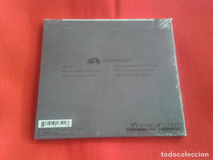 CDs de m&uacute;sica: Gog - Ironworks CD - Noise / Ambient - Foto 2
