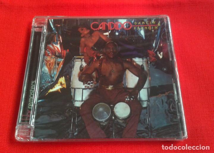CDs de m&uacute;sica: Candido - Dancin & Prancin - Foto 1