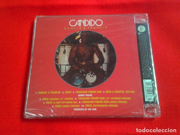 CDs de m&uacute;sica: Candido - Dancin & Prancin - Foto 2