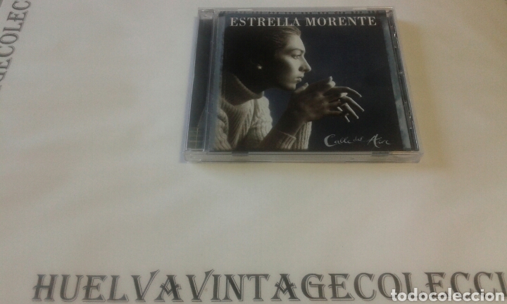 CDs de m&uacute;sica: Cd, Estrella Morente ( calle del aire ) - Foto 1