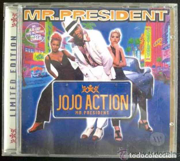 CDs de m&uacute;sica: MR. PRESIDENT - JOJO ACTION - CD - Foto 1