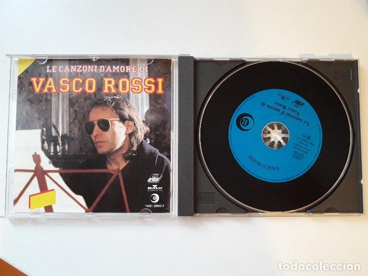 Vasco Rossi Le Canzoni D Amore Di Buy Cd S Of World Music At Todocoleccion