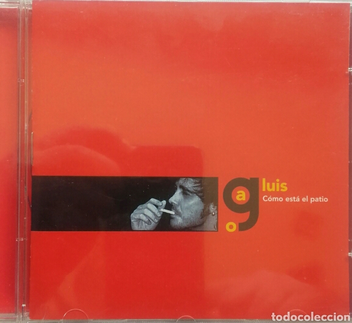 CDs de m&uacute;sica: LUIS GAGO COMO EST&Aacute; EL PATIO - Foto 1