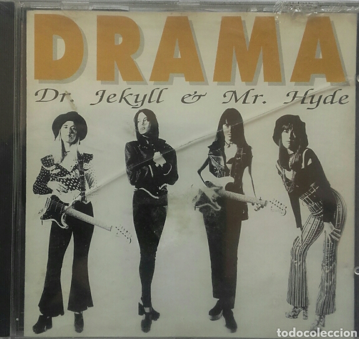 CDs de m&uacute;sica: DRAMA DR. JEKYLL & MR. HYDE - Foto 1