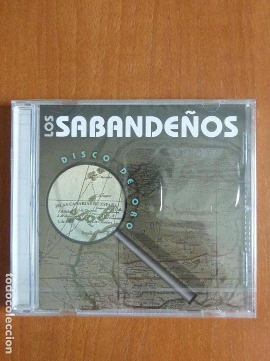 CDs de m&uacute;sica: Los Sabande&ntilde;os: Disco de Oro - CD PRECINTADO - Foto 1