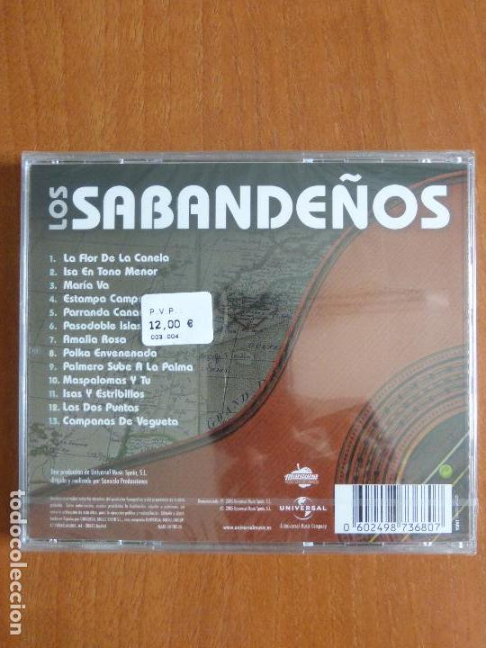 CDs de m&uacute;sica: Los Sabande&ntilde;os: Disco de Oro - CD PRECINTADO - Foto 2