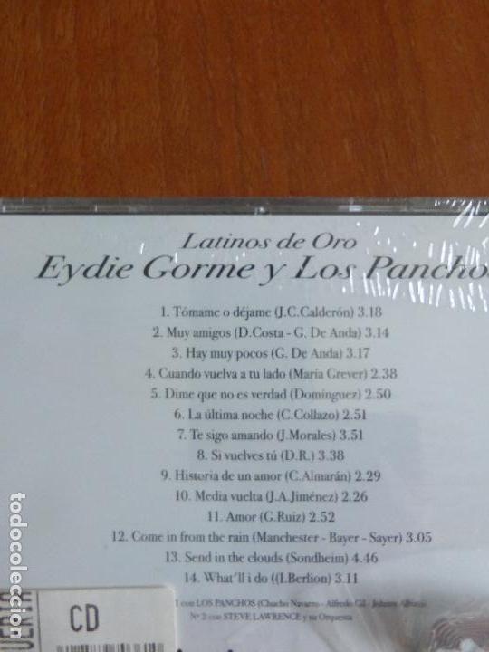 CDs de m&uacute;sica: EYDIE GORME Y LOS PANCHOS - CD PRECINTADO - Foto 2
