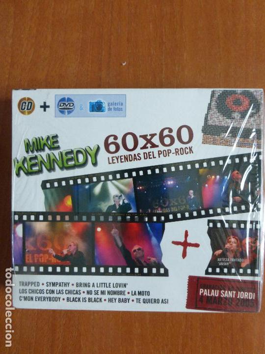 Musik-CDs: MIKE KENNEDY (LOS BRAVOS) 60X60 LEYENDAS DEL POP - CD Y DVD - NUEVO - PRECINTADO
