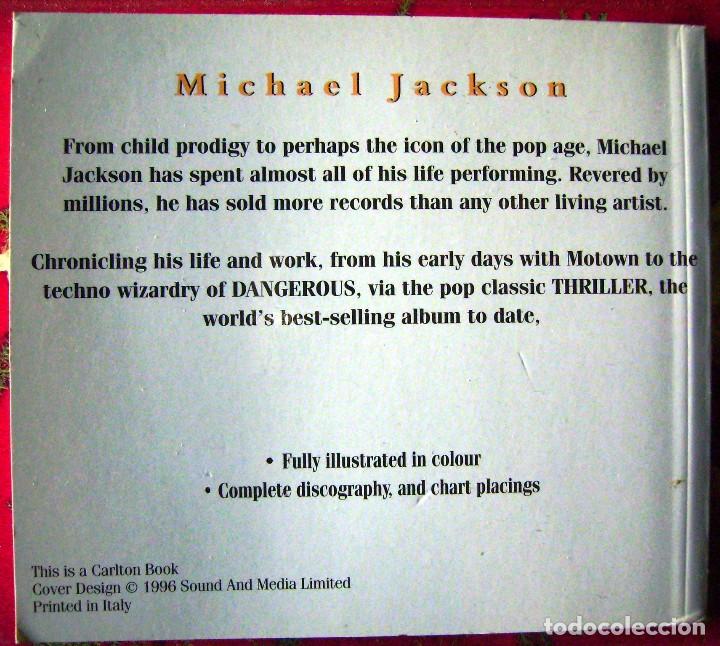 CDs de m&uacute;sica: MICHAEL JACKSON...LIBRO-CD (ENTREVISTA)...MUY RARO - Foto 2
