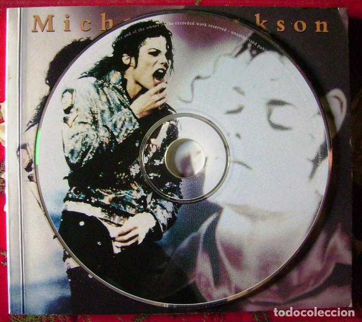 CDs de m&uacute;sica: MICHAEL JACKSON...LIBRO-CD (ENTREVISTA)...MUY RARO - Foto 3