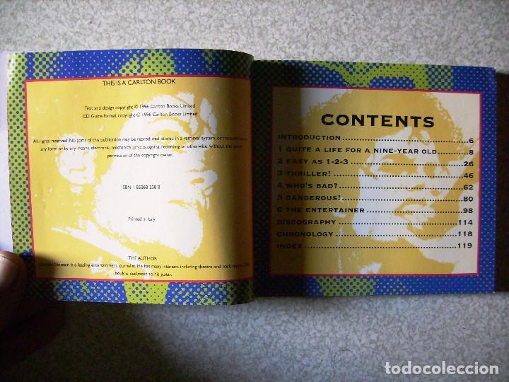 CDs de m&uacute;sica: MICHAEL JACKSON...LIBRO-CD (ENTREVISTA)...MUY RARO - Foto 4