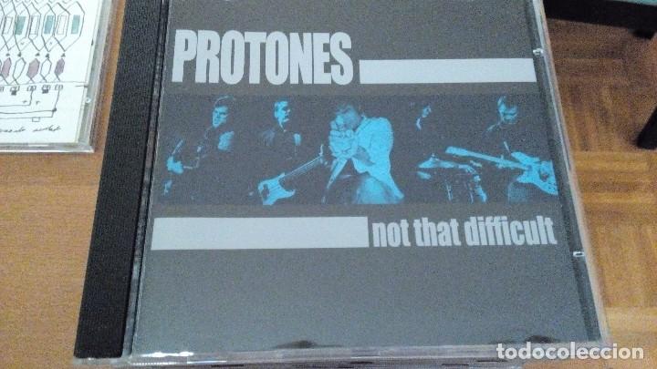 CDs de m&uacute;sica: PROTONES NOT THAT DIFFICULT CD - Foto 1