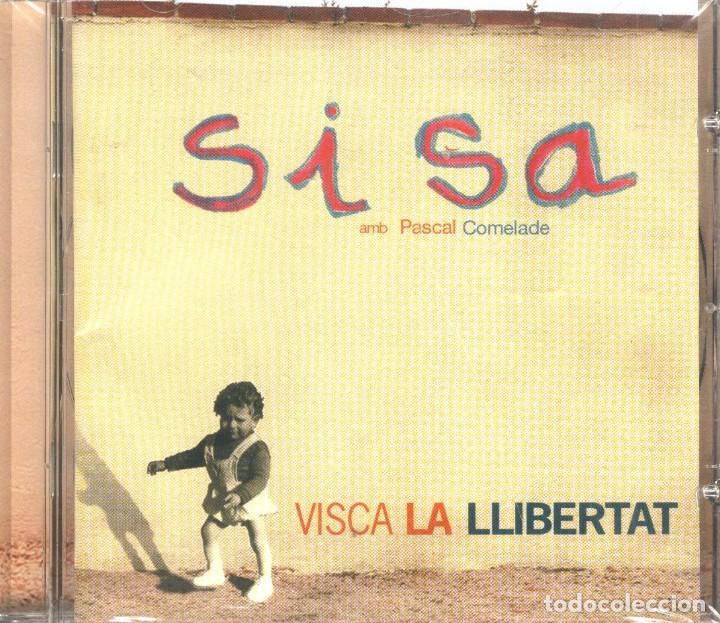CDs de m&uacute;sica: JAUME SISA Y PASCAL COMELADE VISCA LA LLIBERTAD CD PRECINTADO - Foto 1