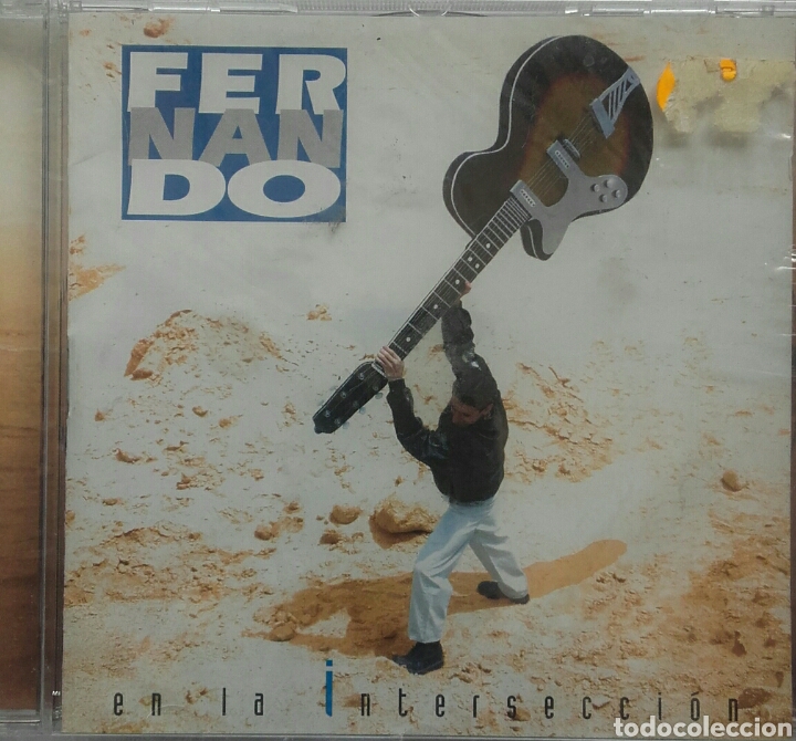 CDs de m&uacute;sica: FERNANDO EN LA INTERSECCION - Foto 1