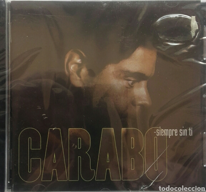 CDs de m&uacute;sica: CARABO SIEMPRE SIN TI - Foto 1
