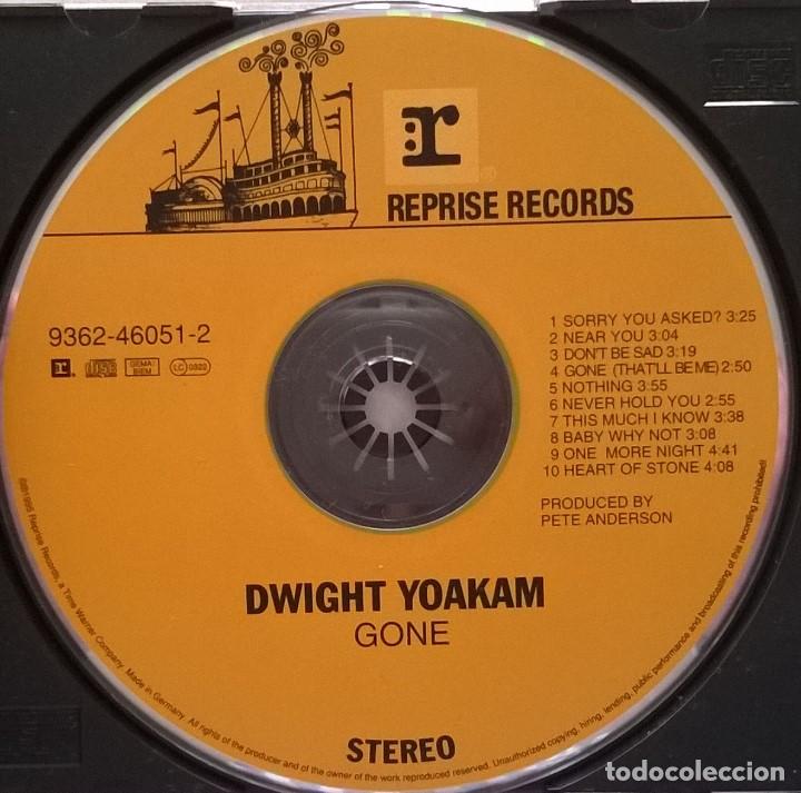 CDs de m&uacute;sica: Dwight Yoakam, Gone, 9362-46051-2 - Foto 3
