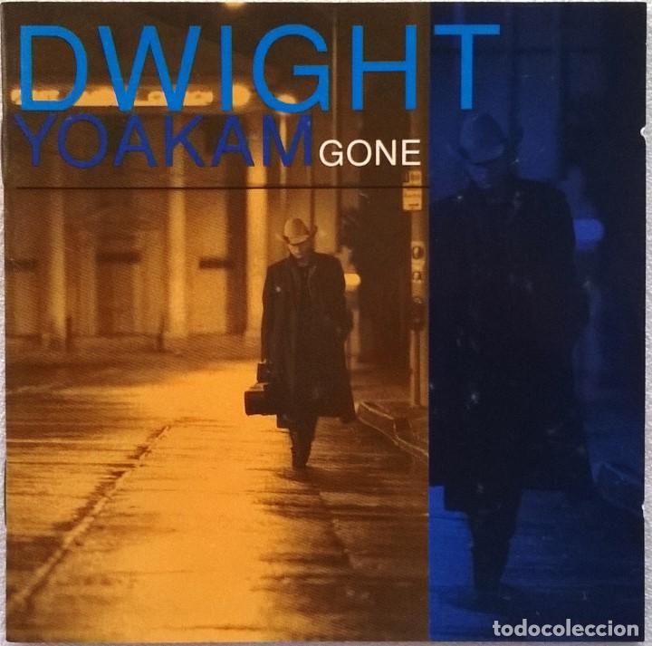 CDs de m&uacute;sica: Dwight Yoakam, Gone, 9362-46051-2 - Foto 4