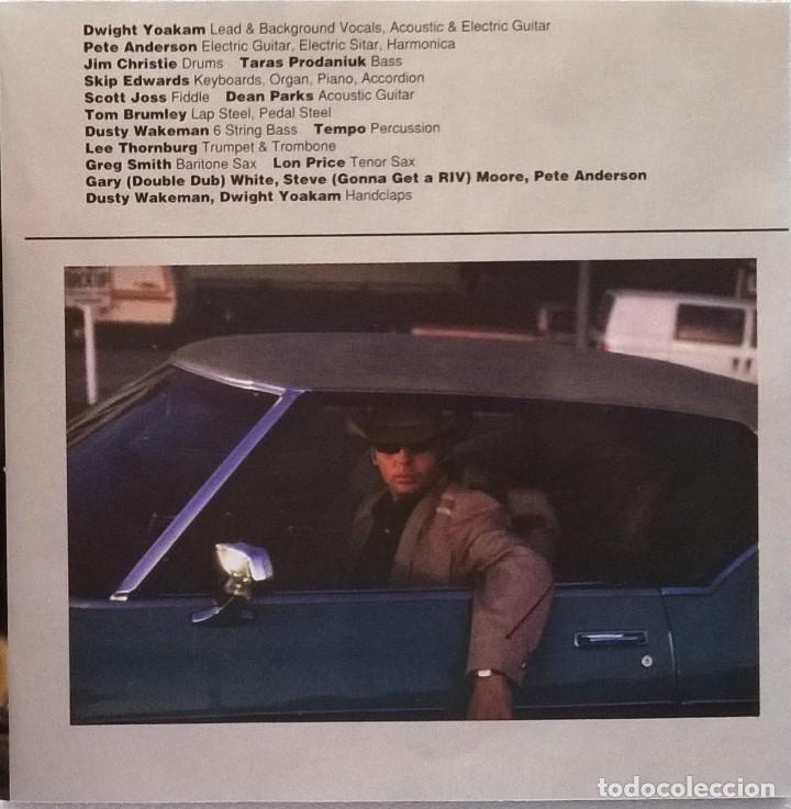 CDs de m&uacute;sica: Dwight Yoakam, Gone, 9362-46051-2 - Foto 6