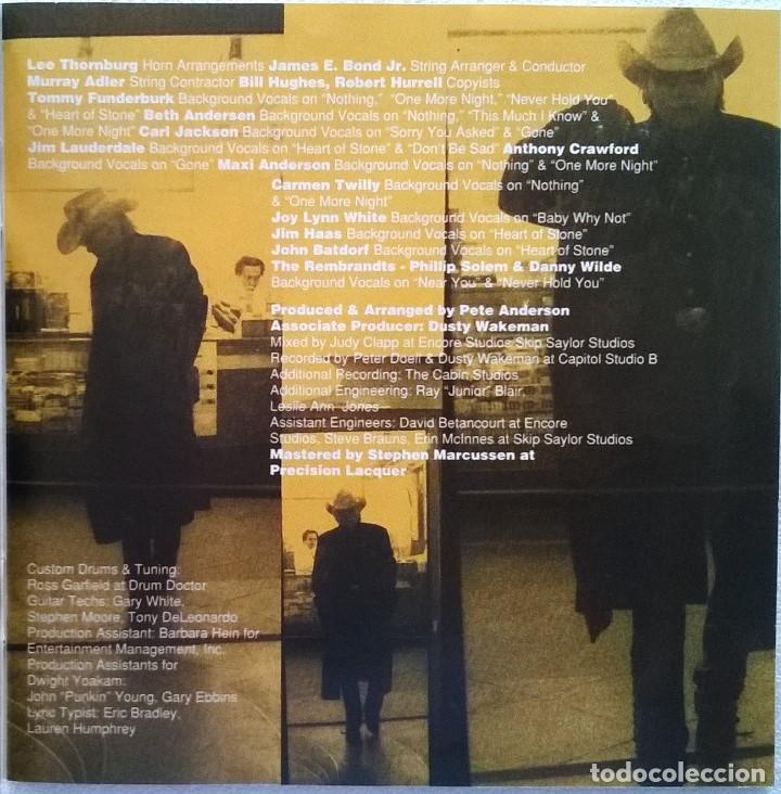 CDs de m&uacute;sica: Dwight Yoakam, Gone, 9362-46051-2 - Foto 8