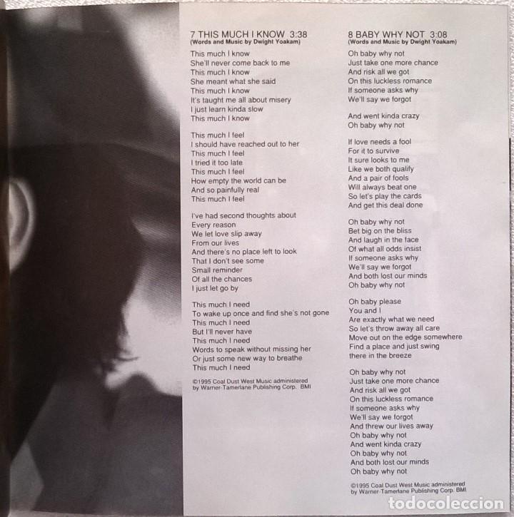 CDs de m&uacute;sica: Dwight Yoakam, Gone, 9362-46051-2 - Foto 14