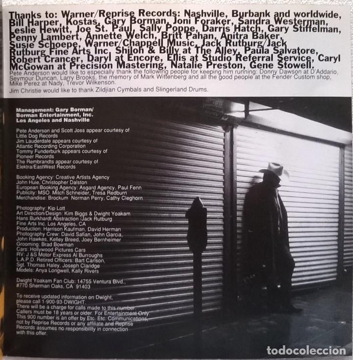 CDs de m&uacute;sica: Dwight Yoakam, Gone, 9362-46051-2 - Foto 18