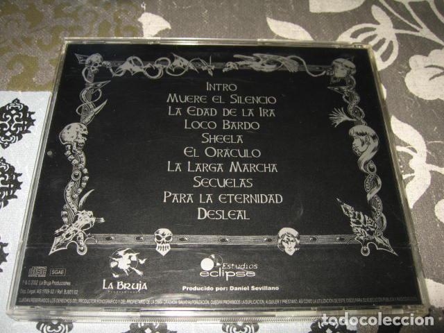 CDs de m&uacute;sica: CD DARNA , LA BRUJA A&Ntilde;O 2002 DIF&Iacute;CIL - Foto 2