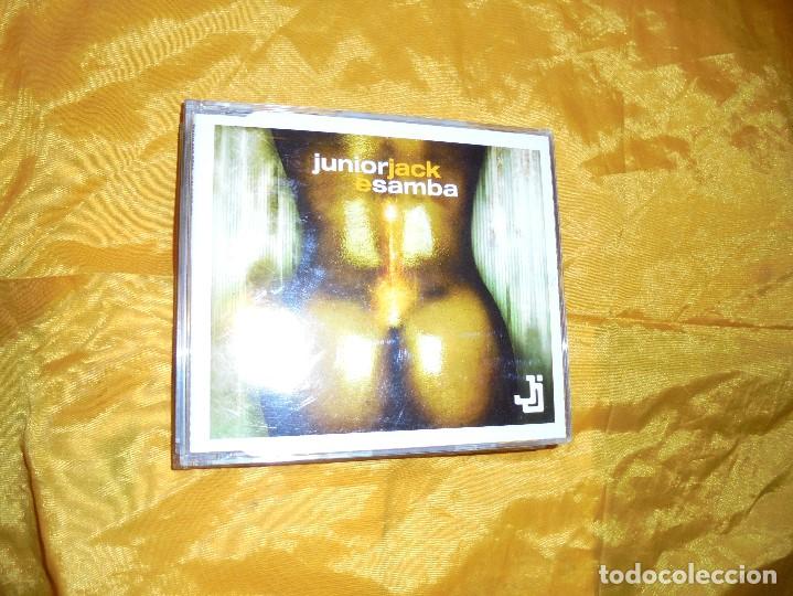 CDs de m&uacute;sica: JUNIOR  JACK.    ESAMBA.   CD.  IMPECABLE - Foto 1