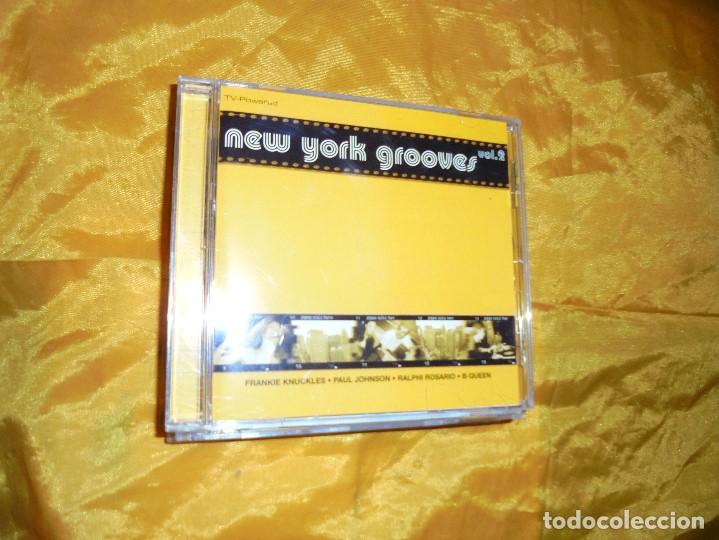 CDs de m&uacute;sica: NEW  YORK  GROOVES.  VOL.  2.    CD.   IMPECABLE - Foto 1