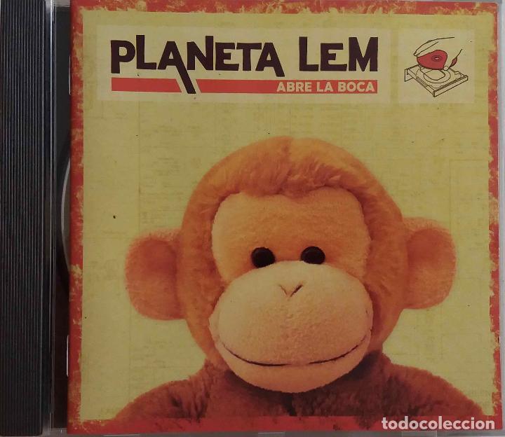 CDs de m&uacute;sica: PLANETA LEM, ABRE LA BOCA - CD - Foto 1