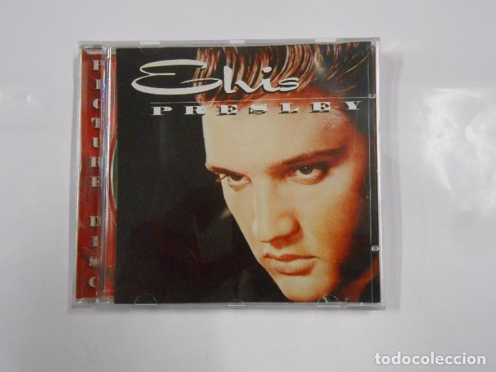CDs de m&uacute;sica: ELVIS PRESLEY. PICTURE DISC. CD. TDKCD5 - Foto 1