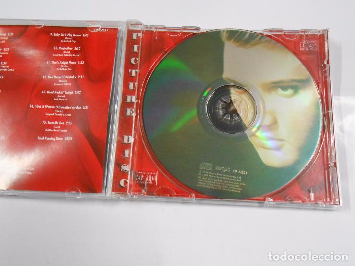 CDs de m&uacute;sica: ELVIS PRESLEY. PICTURE DISC. CD. TDKCD5 - Foto 2