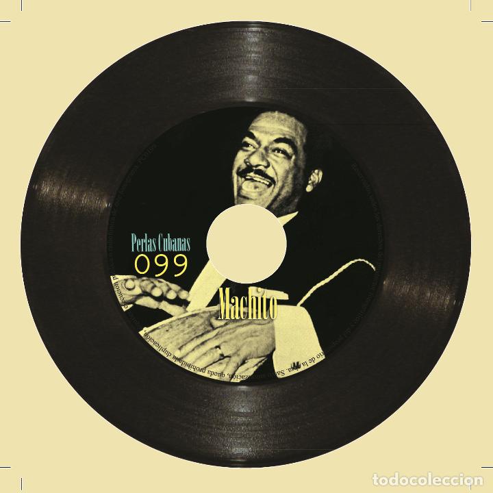 CDs de m&uacute;sica: MACHITO. Colecci&oacute;n Perlas Cubanas - N&ordm; 99/245 - Foto 3