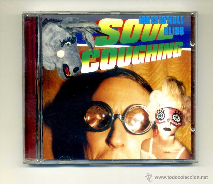 CD de M&uacute;sica: Soul Coughing-Irresistible Bliss (cd. Slash-London. 1996) contiene Super Bon Bon