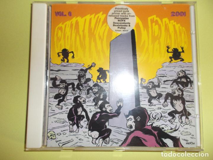 CDs de M&uacute;sica: PUNK O RAMA 2001 VOL 6