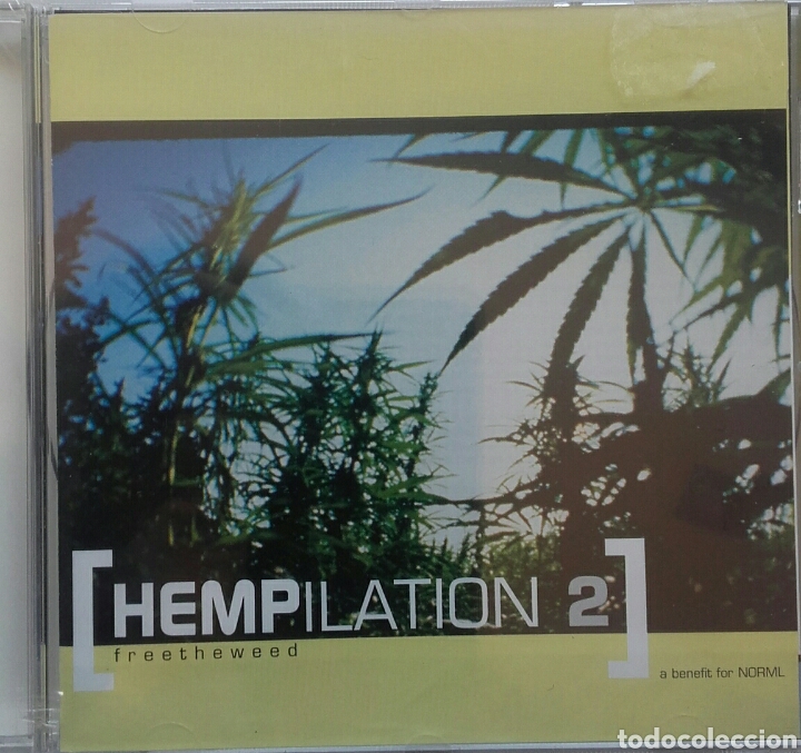CDs de m&uacute;sica: HEMPILATION 2 FREE THE WEED - Foto 1
