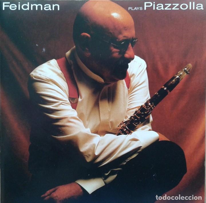 CDs de m&uacute;sica: Feidman, Plays Piazzolla, Warner - Foto 1